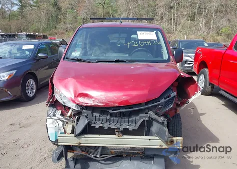 2015 Nissan Nv200 S/Sv from USA, damaged, VIN 3N6CM0KN2FK717038